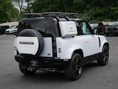 2023 Land Rover Defender 90 Carpathian Edition