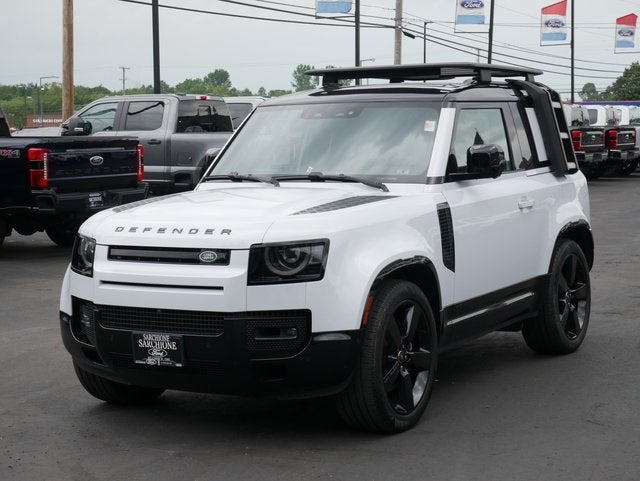 2023 Land Rover Defender 90 Carpathian Edition