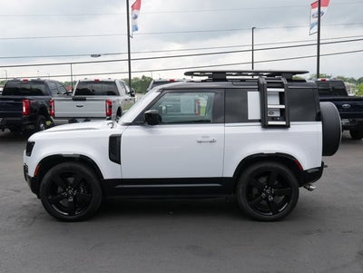 2023 Land Rover Defender 90 Carpathian Edition