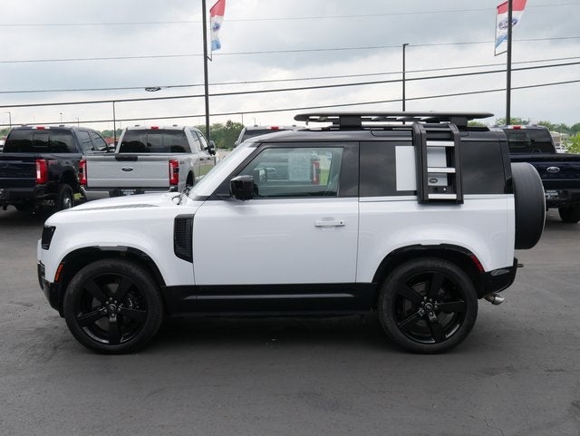 2023 Land Rover Defender 90 Carpathian Edition