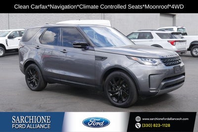 2017 Land Rover Discovery HSE