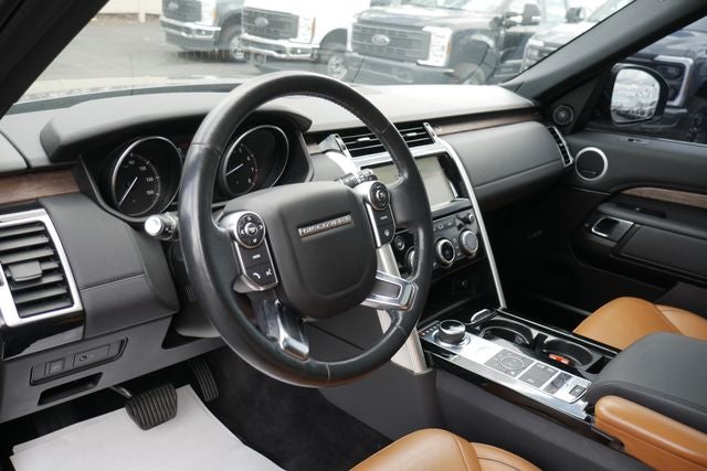 2017 Land Rover Discovery HSE