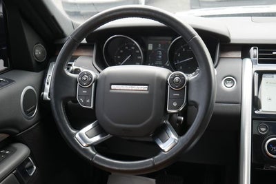 2017 Land Rover Discovery HSE