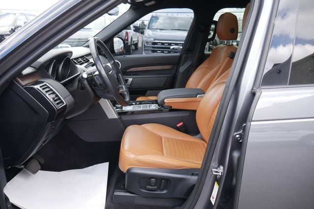 2017 Land Rover Discovery HSE