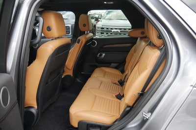 2017 Land Rover Discovery HSE