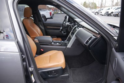 2017 Land Rover Discovery HSE