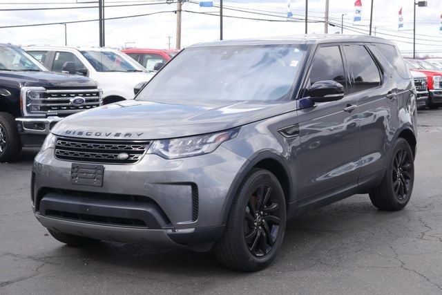 2017 Land Rover Discovery HSE