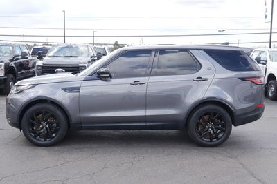 2017 Land Rover Discovery HSE