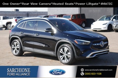 2025 Mercedes-Benz GLA GLA 250 4MATIC®