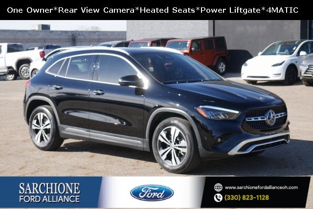 2025 Mercedes-Benz GLA GLA 250 4MATIC®