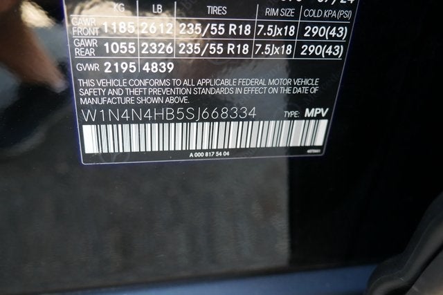 2025 Mercedes-Benz GLA GLA 250 4MATIC®