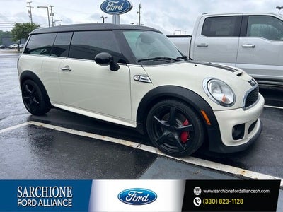 2013 MINI John Cooper Works Clubman