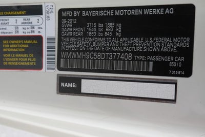 2013 MINI John Cooper Works Clubman
