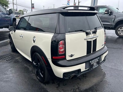 2013 MINI John Cooper Works Clubman