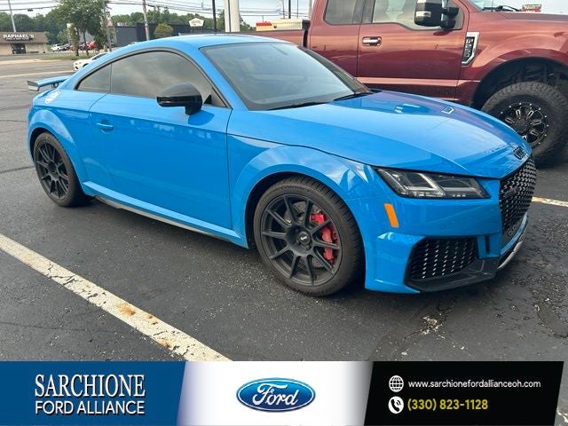 2019 Audi TT RS 2.5T quattro