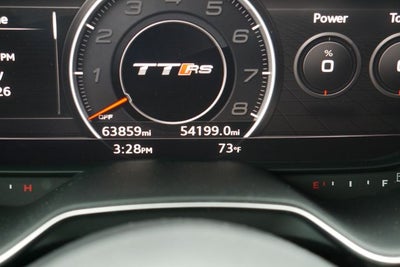 2019 Audi TT RS 2.5T quattro