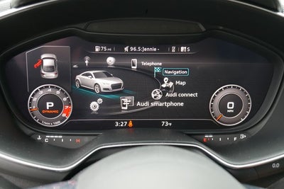2019 Audi TT RS 2.5T quattro