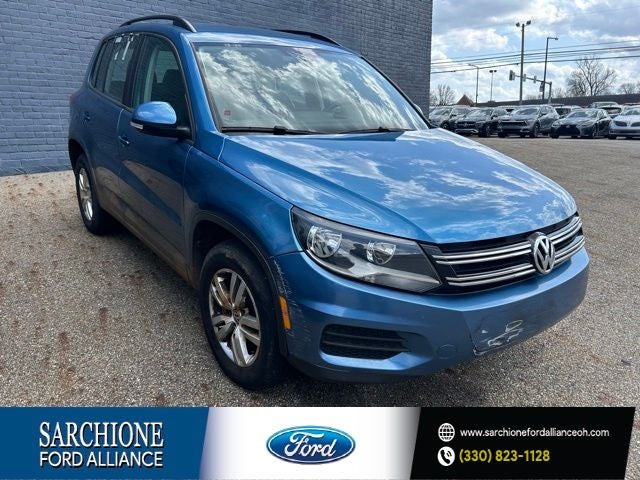 2017 Volkswagen Tiguan 2.0T S 4Motion