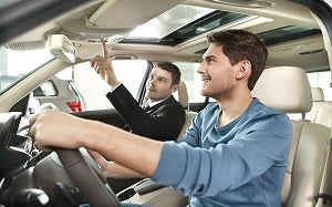 Schedule a test drive at Sarchione Ford of Alliance in Alliance, OH.