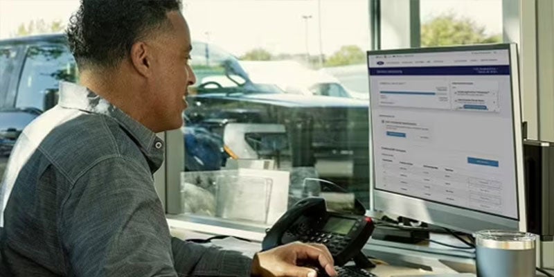 Ford Commercial Vehicle Shopping Tools