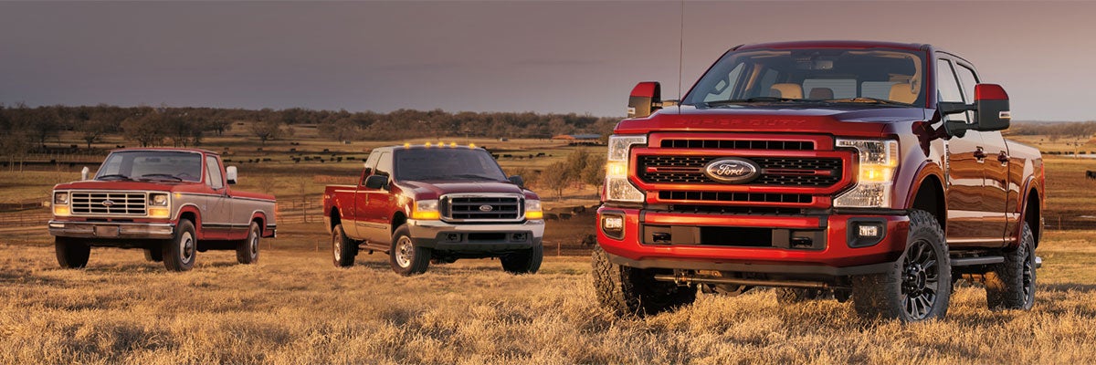 Ford Power Stroke Diesel History