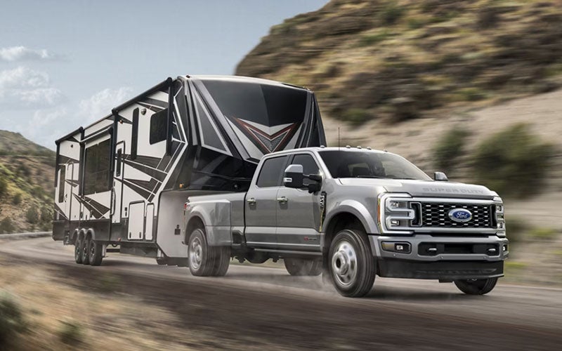 Ford Super Duty Diesel Engine Exhaust Braking