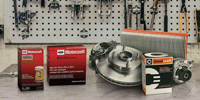 Genuine Ford Motorcraft Parts