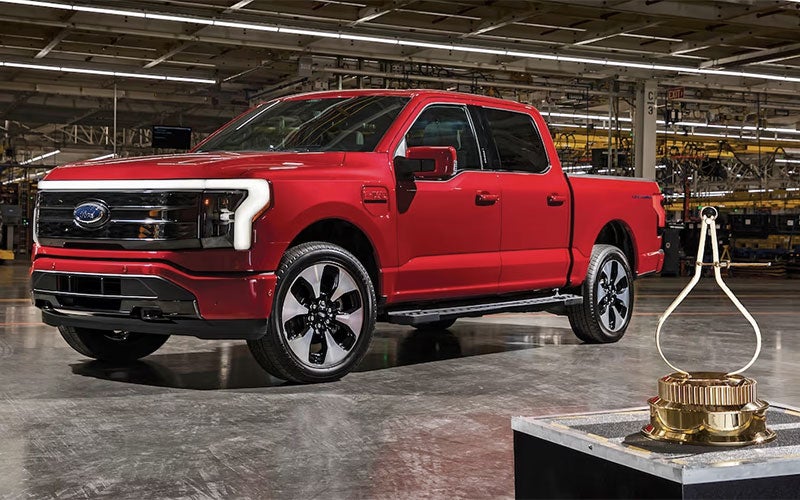 Ford F-150 Lightning MotorTrend Truck Of The Year
