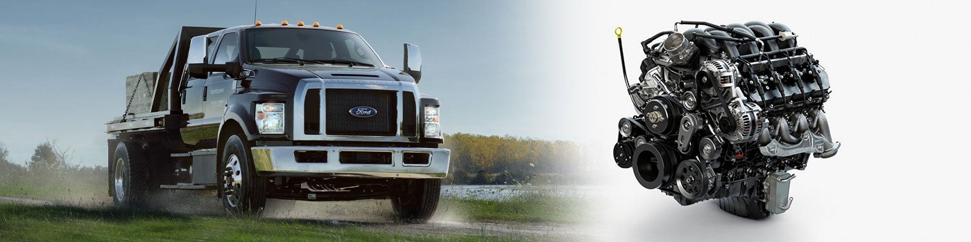 Ford 7.3L Gas Engine