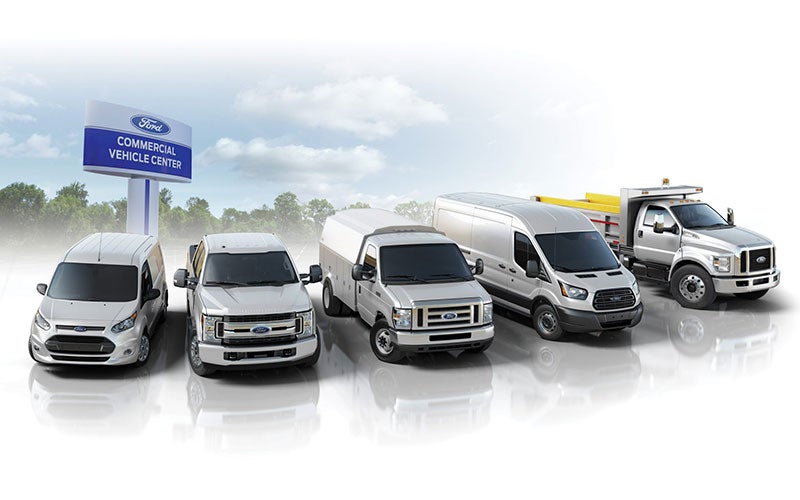 Ford Commercial Trucks