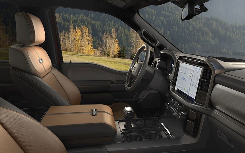 Ford F-150 Interior