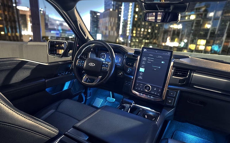 Ford F-150 Lightning Interior