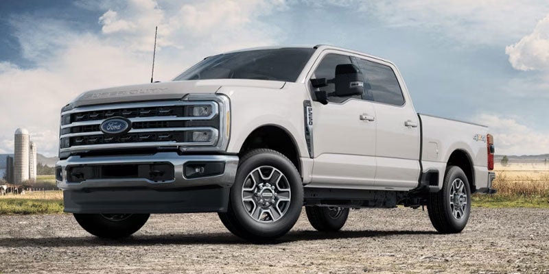 Ford F-250 Super Duty Crew Cab