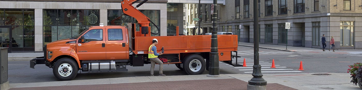 Ford F-750 PTO Provision