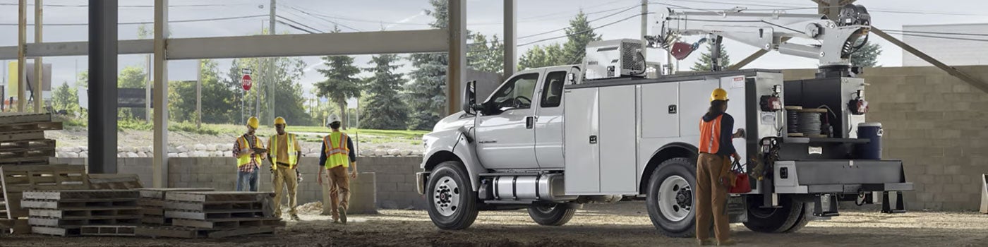 Ford Medium Duty Upfitting