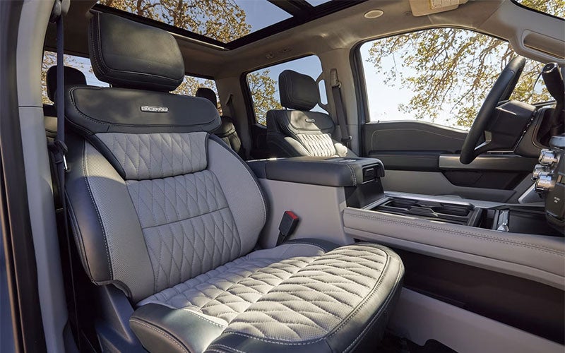 Ford Super Duty Interior