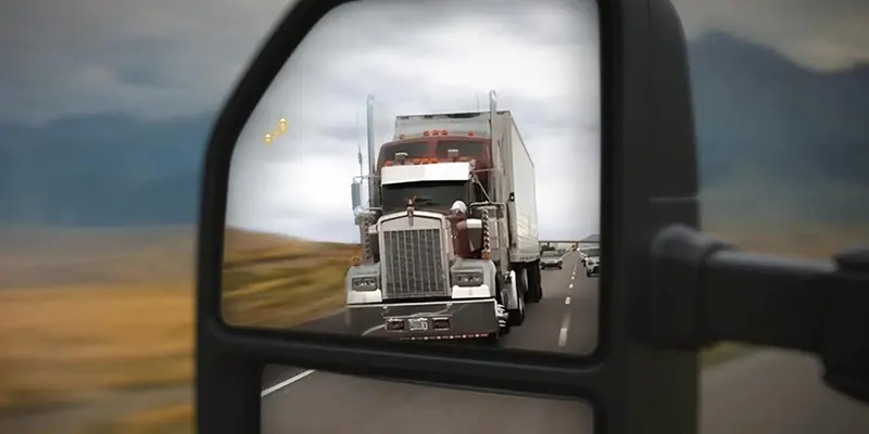 Ford Super Duty Blind Spot Information System