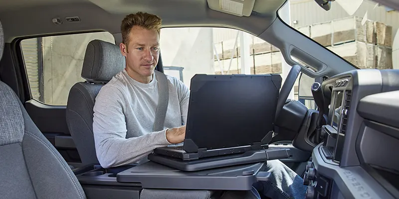 Ford Super Duty FordPass Connect Wi-Fi Hotspot