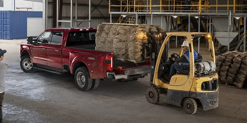 Ford Super Duty Onboard Scales with Smart Hitch