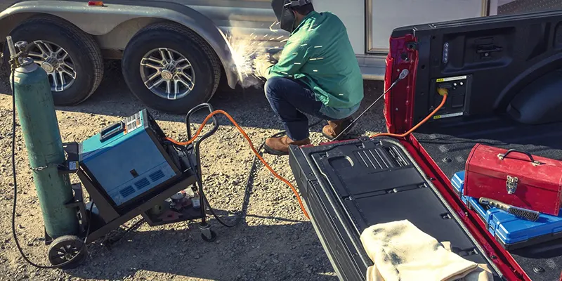Ford Super Duty Pro Power Onboard