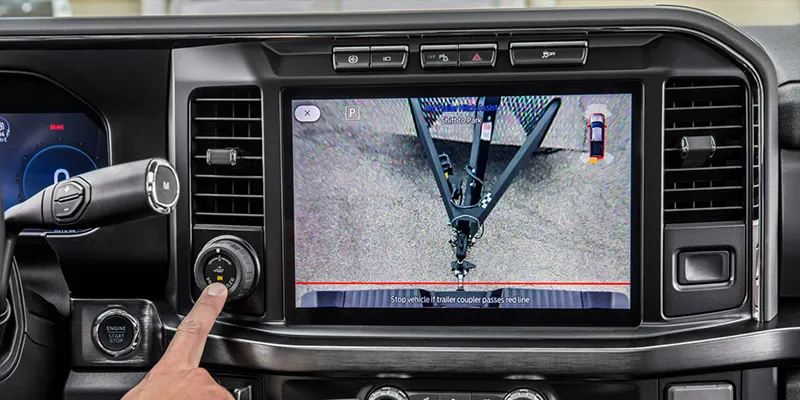 Ford Super Duty Pro Trailer Hitch Assist