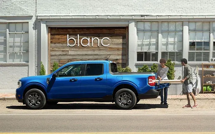 Ford Maverick Exterior