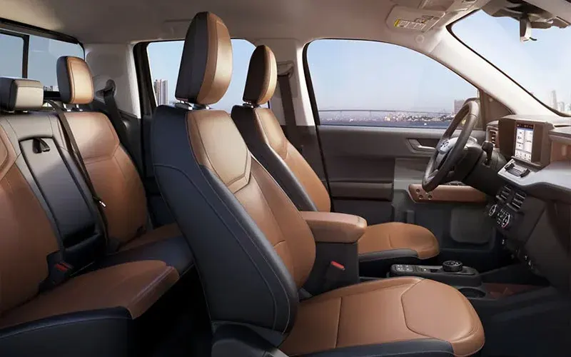 Ford Maverick Interior