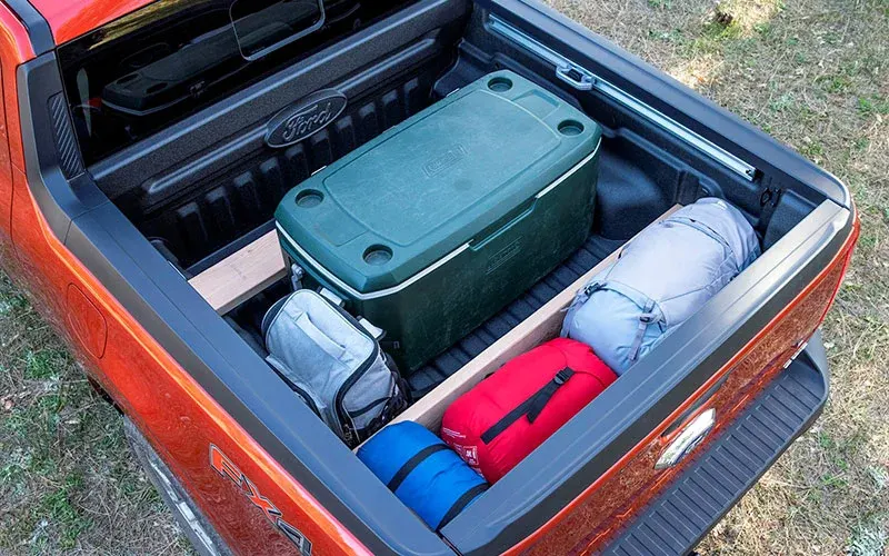 Ford Maverick Versatility