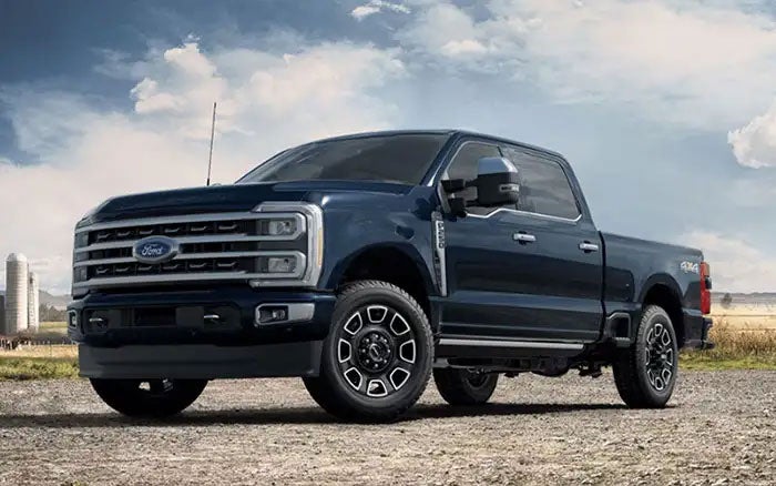 F-250 Platinum
