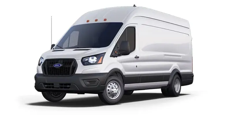 Ford Transit Extended Wheelbase / High Roof / Dual Rear Wheels Cargo