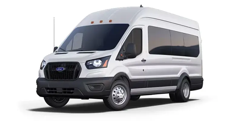 Ford Transit Extended Wheelbase / High Roof / Dual Rear Wheels Passenger