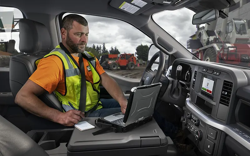 Ford Chassis Cab Interior