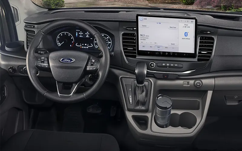 Ford Transit Dashboard