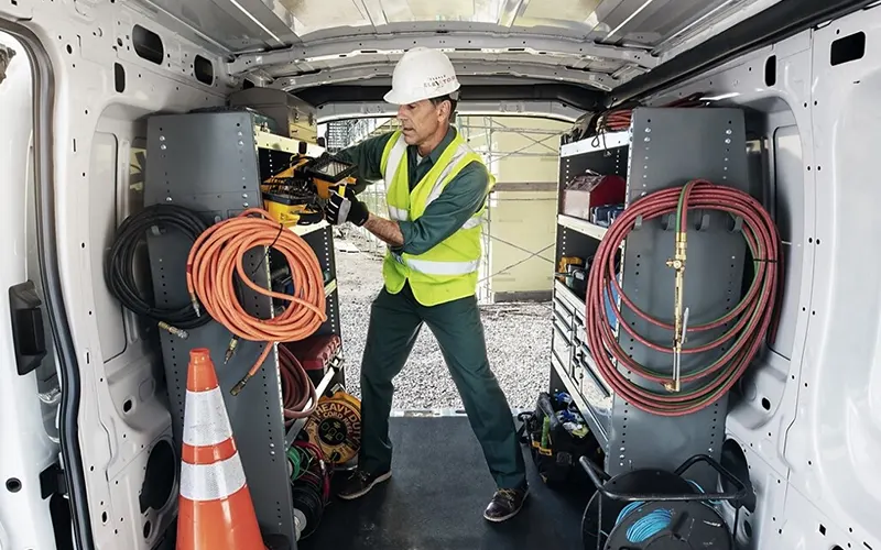 Ford Transit Interior